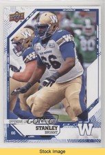 2019 Upper Deck CFL Blue Stanley Bryant #122 READ o1h