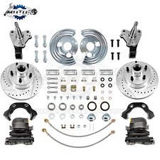 For 62-74 Mopar Chrysler Plymouth A B E Body Front Disc Brake Conversion 5 X 4.5 For 62-74 Mopar Chrysler Plymouth A B E Body Front Disc Brake Conversion 5 X 4.5