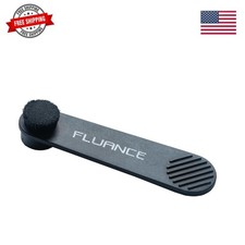 Anti-Static Carbon Fiber Stylus Cleaning Brush - Safely Removes Dust Static...