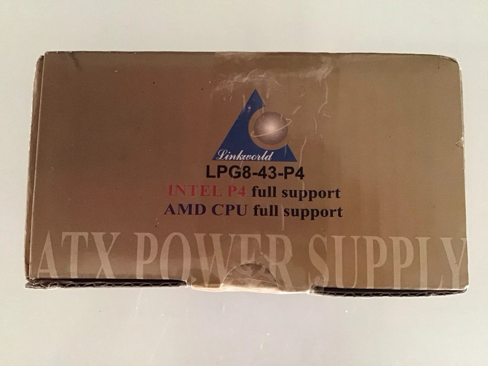Fuente de alimentación Linkworld LPG8-43-P4 430W ATX Foto 4 de 4