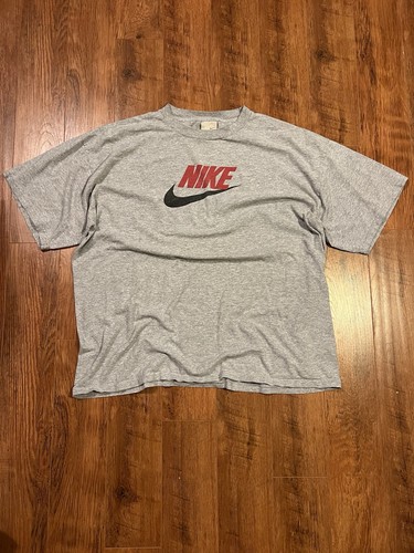 Nike, Vintage 90’s Nike Swoosh Shirt Size XXL