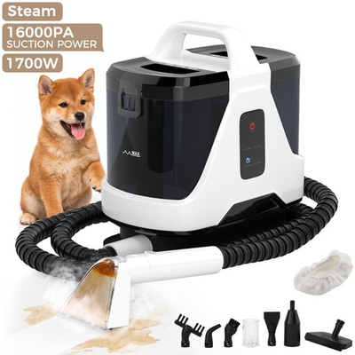 #ad 1700W High Power Steam Cleaner Portable Carpet and Upholstery Stain Remover V2 $149.42