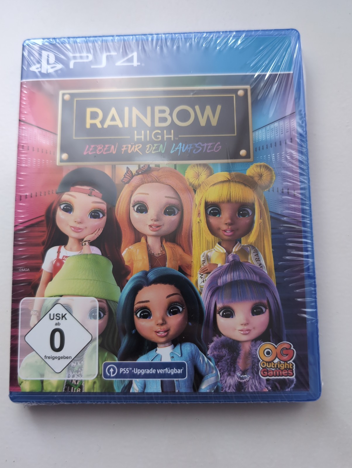 Rainbow High: Leben für den Laufsteg - PS4 PlayStation 4 - Neu B-Ware