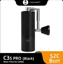 TIMEMORE Chestnut C3S Pro Manual Coffee Grinder S2C Burr Foldable Crank