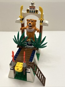 LEGO Adventurers Set 7411: Tygurah's Roar, 100% Complete W/ Minifig!