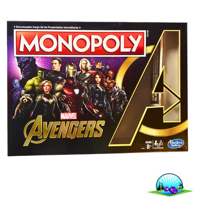 Monopoly Avengers Sonderedition Französisch Hasbro - Vollständig