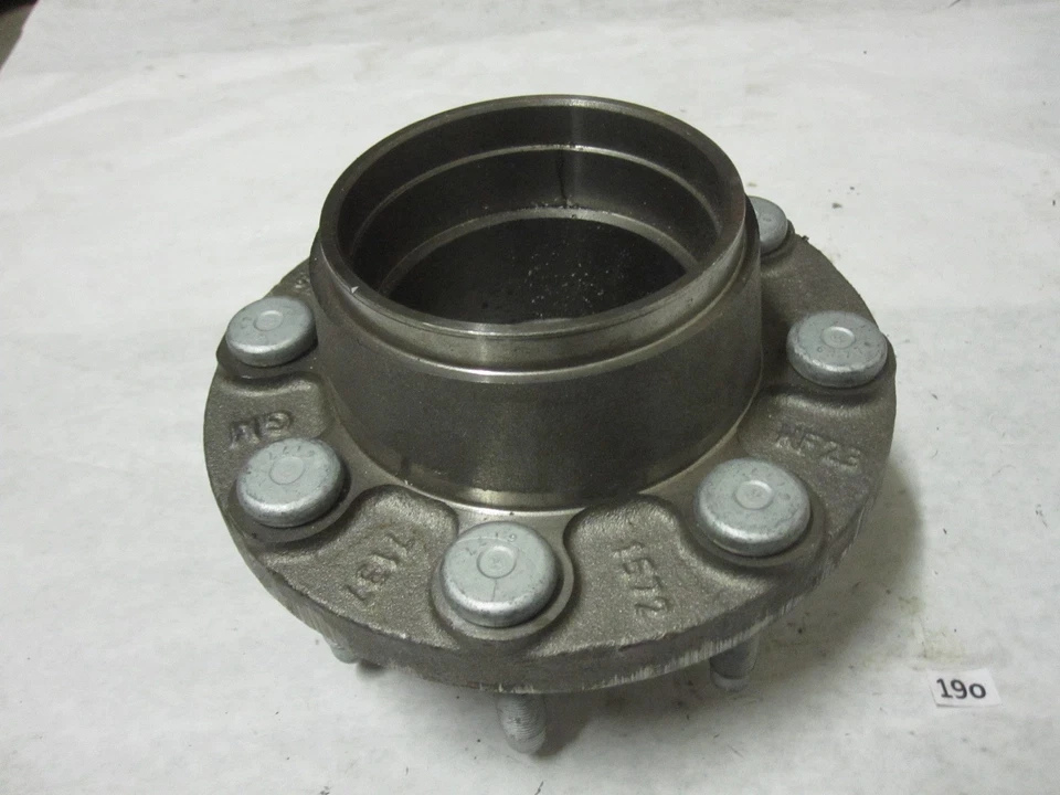 Buje de rueda trasero con pernos de rueda GM 25843093 RW20-118 piezas originales Foto 4 de 4