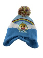 Nickelodeon Blue Baby Shark Beanie Cap Baby Winter Fashion Hat Clothing