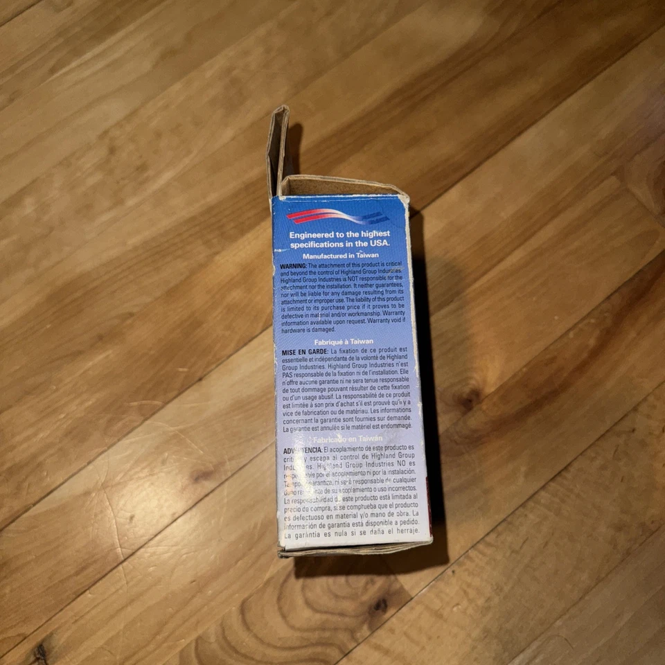 Sistema de anclaje universal Highland paquete de dos #13400 ojales extraíbles Foto 4 de 4