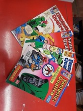 Fantastici Quattro Classic 1/4 Sequenza Completa Marvel.  Quasi Ottime 