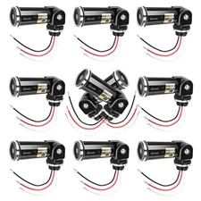 10Pack Day Night Sensor Photoelectric Switch Photocell 110/240V for Outdoor Lamp