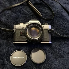 Olympus OM10 W/ Zuiko 50mm f1.8 Lens Basically Mint