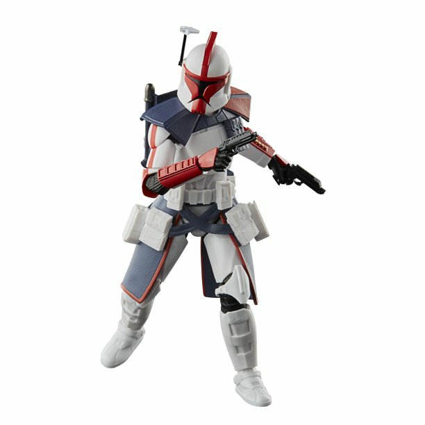 Star Wars Black Series ARC Trooper Red Clone Wars 50th Lucasfilm