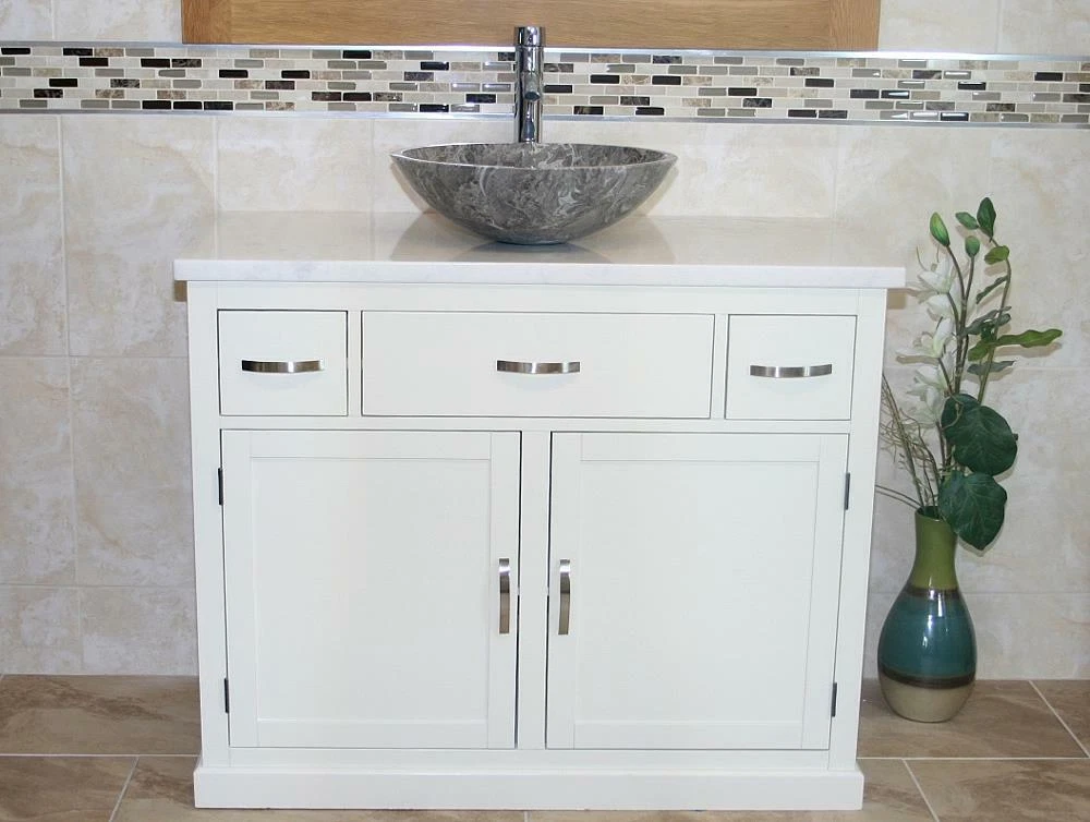 Marble top vanity unit ebay deals