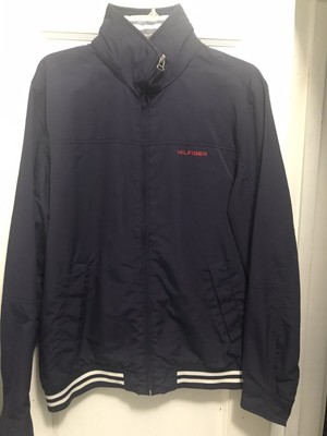 tommy hilfiger yacht jacket navy