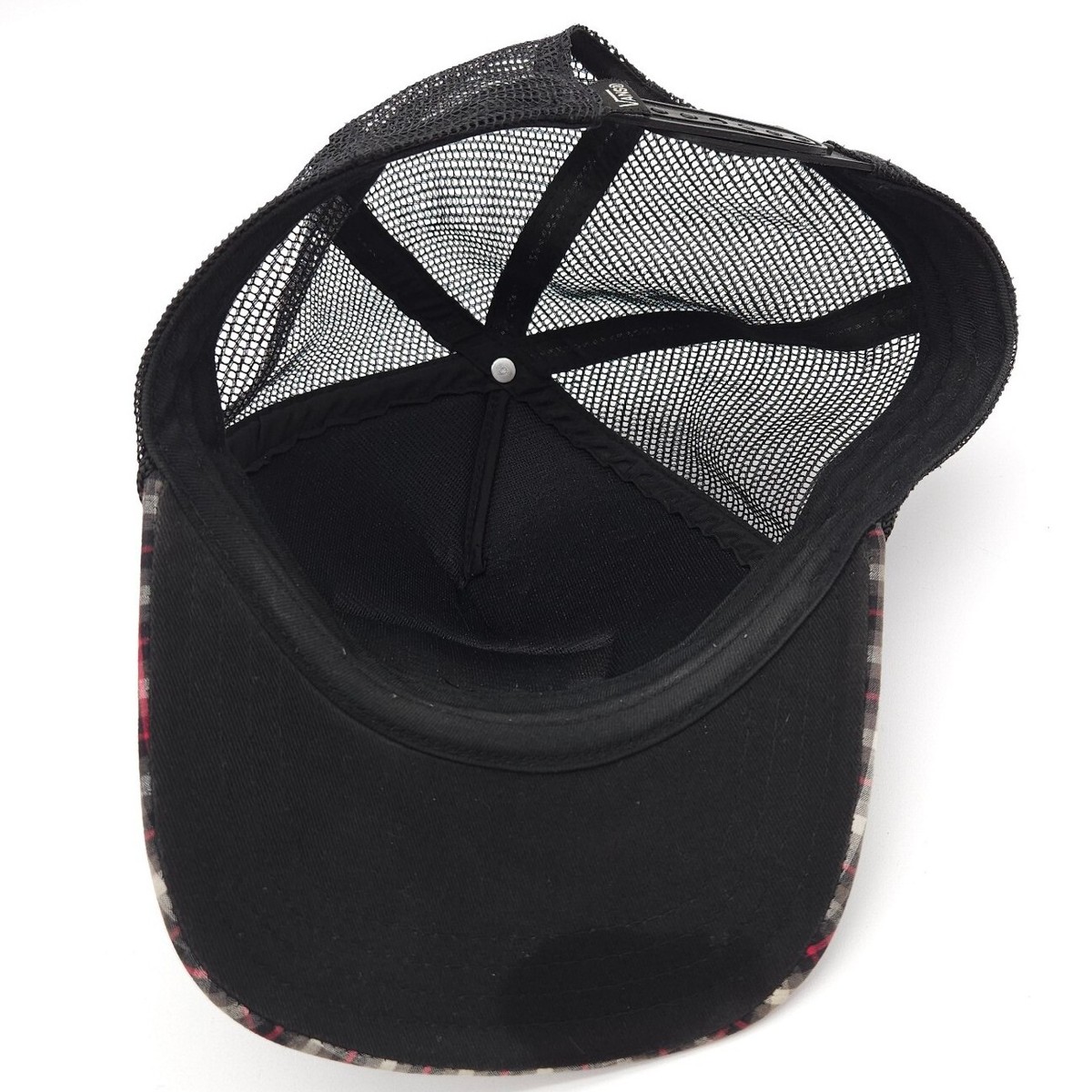 VANS Off The Wall Snapback Mesh Trucker Patch Rope Hat Ball Cap