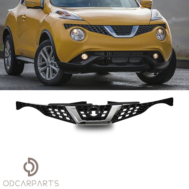 Front Grille 3Piece Fits Nissan Juke 20152016 Fits S/SL/SV NI1200275