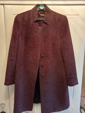 Marks And Spencer Autograph Ladies Coat Size 12