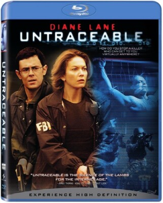 Untraceable (+ BD Live) [Blu-ray], Good DVD, Perla Haney-Jardine,Betty Moyer,Eri