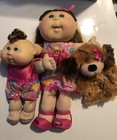 Cabbage Patch Family Portrait 30th Anniversary 1983-2013 Jakks Pacific