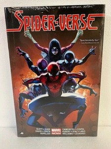 MARVEL-SPIDER-MAN-SPIDER-VERSE-Hardcover-HC-New-MSRP-75