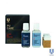 lot of 2 Uniters Leather Master PU PVC Synthetic leather cleaning Care Set Kit