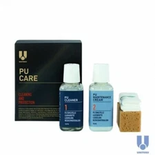 lot of 2 Uniters Leather Master PU PVC Synthetic leather cleaning Care Set Kit