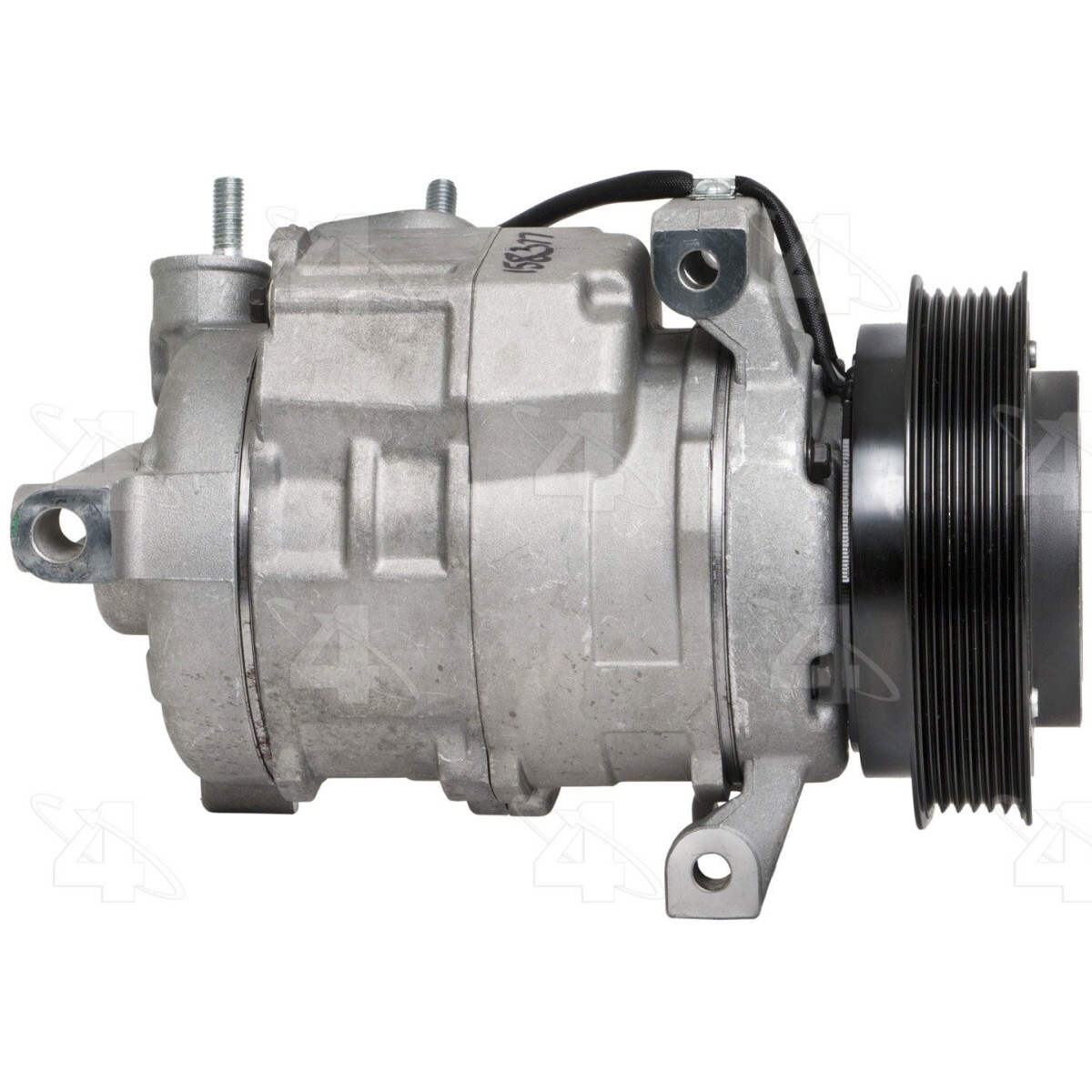 158377 4-Seasons Four-Seasons A/C AC Compressor New for Ram Truck With ...