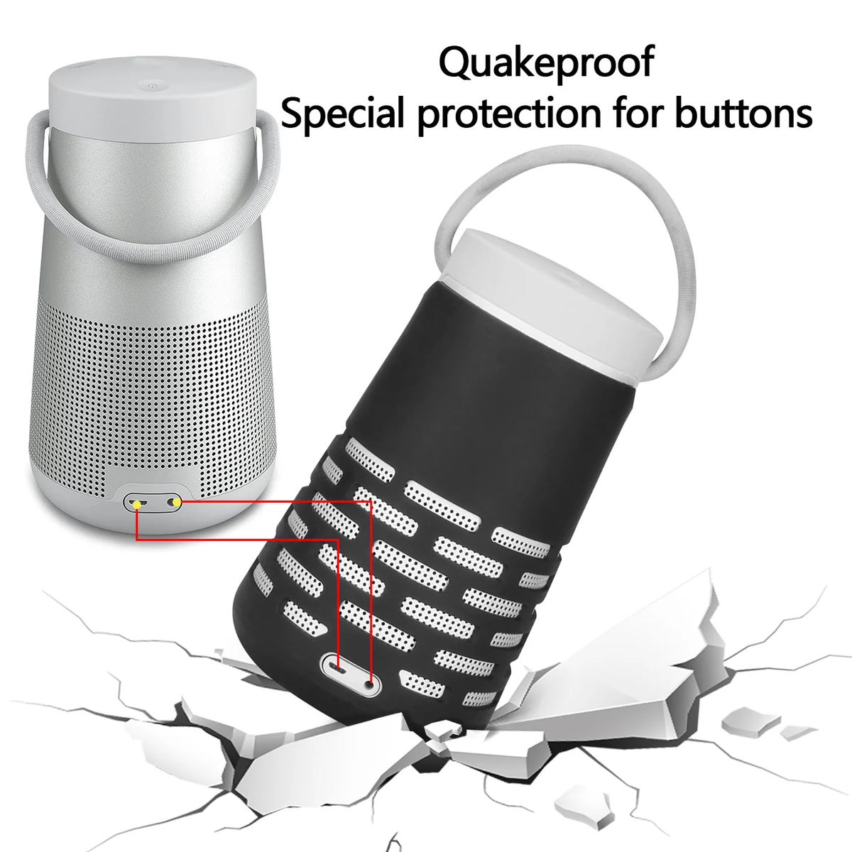 Bose Soundlink Revolve Plus Speaker Protective Case