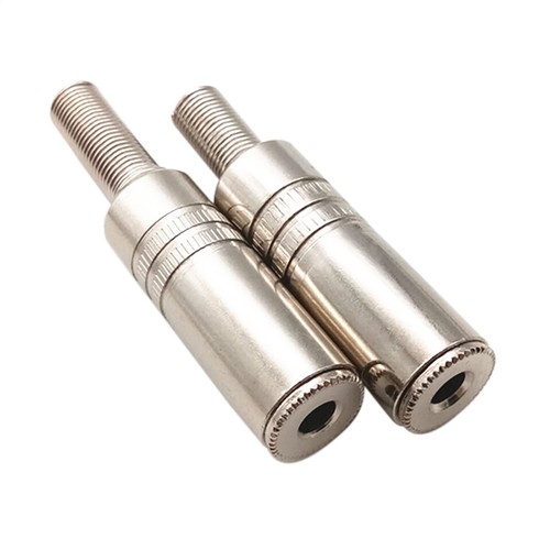 20 SZTUK Spawanie 3,5mm Audio Żeńskie Stereo Dwukanałowe Gniazdo słuchawkowe Okablowanie - Zdjęcie 2 z 5