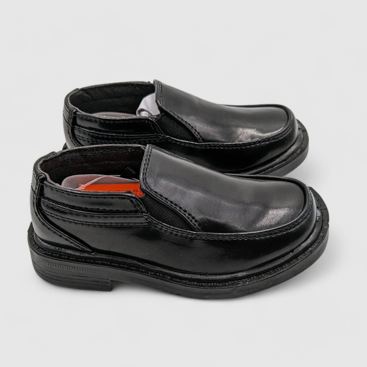 Slip On Deer Stags Loafers Black Dress Shoes For Boys Deer Stags