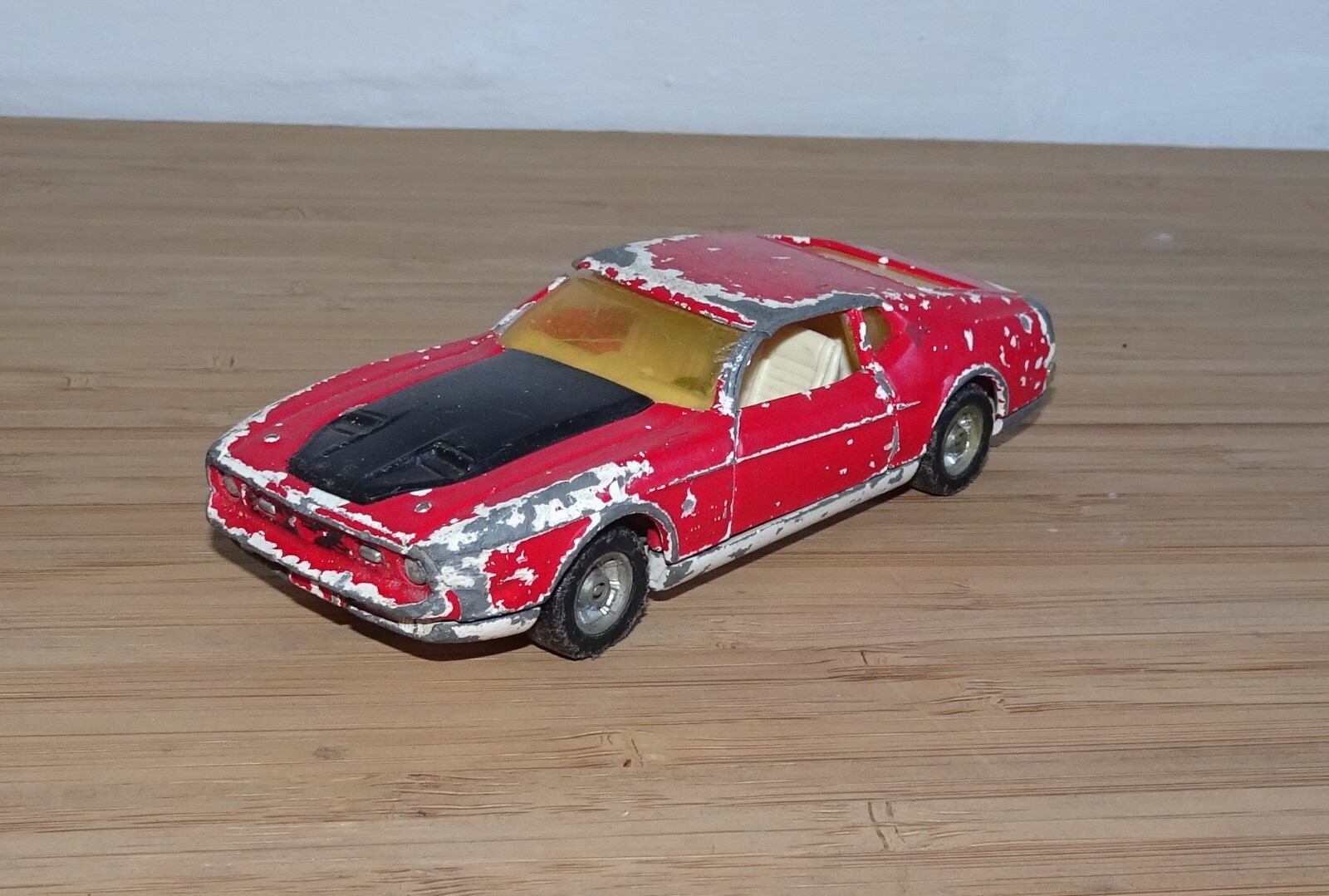 Corgi 329 Ford Mustang Mach 1 - Miniature D'occasion