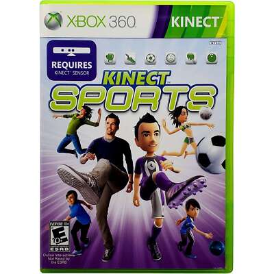 Kinect Sports - Microsoft Xbox 360 Pristine Tested 1Y Guarantee