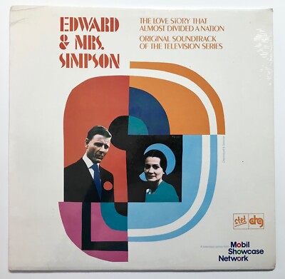 RON GRAINER: Edward & Mrs. Simpson Soundtrack (Vinyl LP  Sealed) Jenny Wren