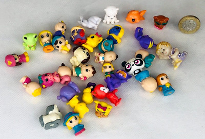 Kleine Puppe Tier Konvolut zufällig Restposten Spielzeug Actionfigur
