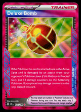 DELUXE BOMB 134/142 STELLAR CROWN POKEMON TCG