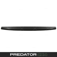 MATTE BLACK TAILGATE PROTECTIVE CAP REAR GUARD FOR MERCEDES X-CLASS W470 2017-20