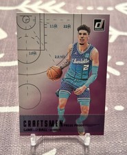 2022-23 Donruss #1 Lamelo Ball CRAFTSMEN Insert Purple Press Proof