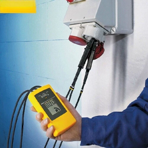 F9040 Three-Phase Tester F9062 Lightweight Waterproof Precision Phase Sequence - Image 3 of 4