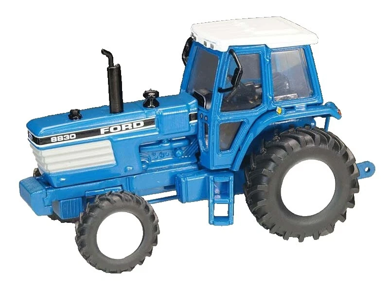 Ford 1:64 Scale Tractor Contemporary Manufacture Diecast Farm Vehicles
