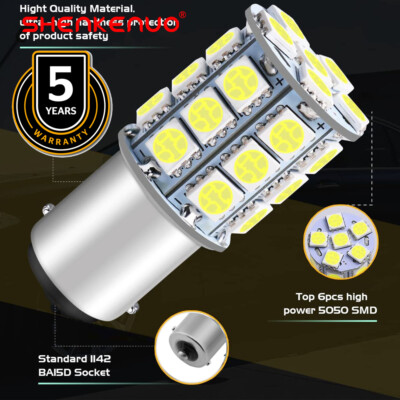 2 EX Brite LED light bulbs for Deere Sabre headlight mower tractor bulbs lights