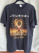 2012 Journey band tour shirt Size Medium City Of Hope eclipse Tour.