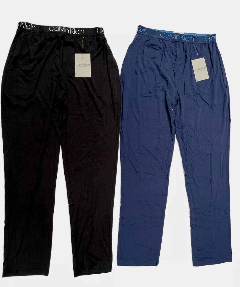 CALVIN KLEIN Ultra Soft Modal Pajama Pants/Joggers Sleepwear, BLK or Navy  S-XL