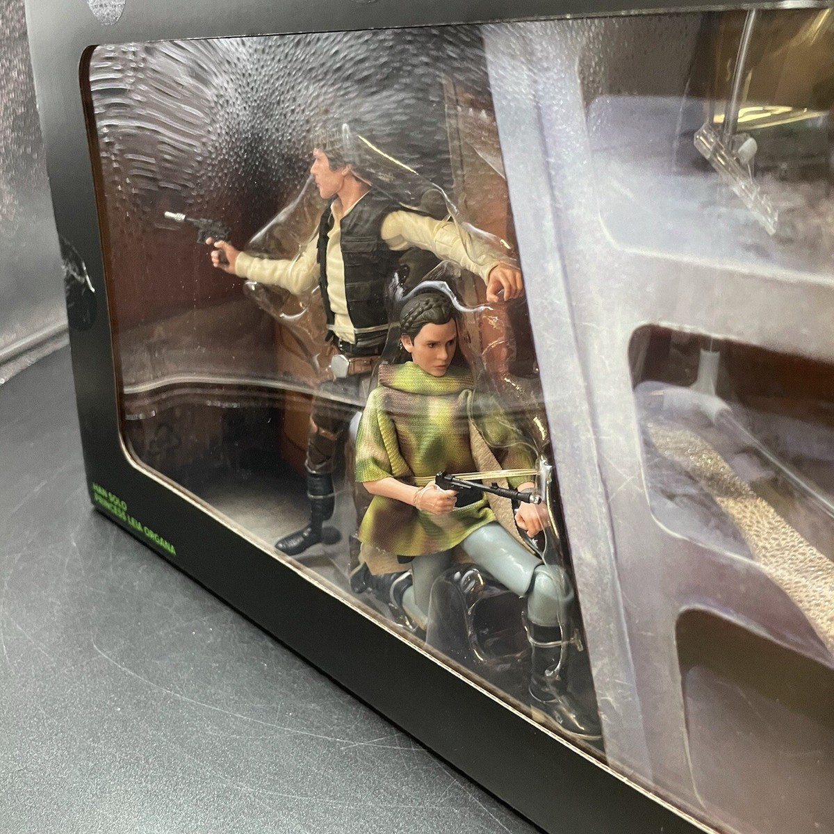LUKE SKYWALKER ENDOR FIGURINE STAR WARS EPISODE VI BLACK SERIES HASBRO 15 CM - Kingdom Figurine