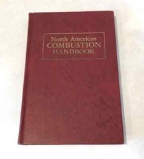 North American Combustion Handbook 1965 Illustrated HC 1st Ed. Heating Gas Fuels