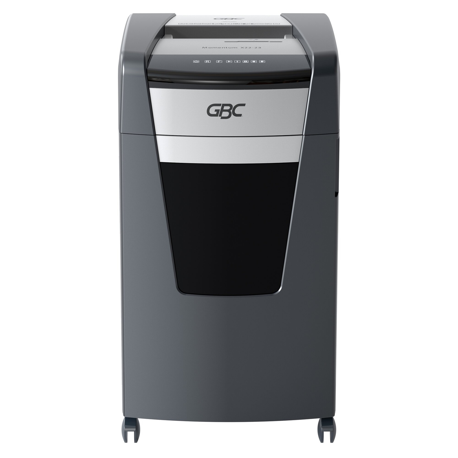 GBC Momentum Paper Shredder X22-23 Micro-Cut Anti-Jam 22 Sheets - Office-image