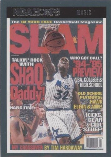 2021-22 Panini NBA Hoops Stephen Curry SLAM!!! SSP HOLO