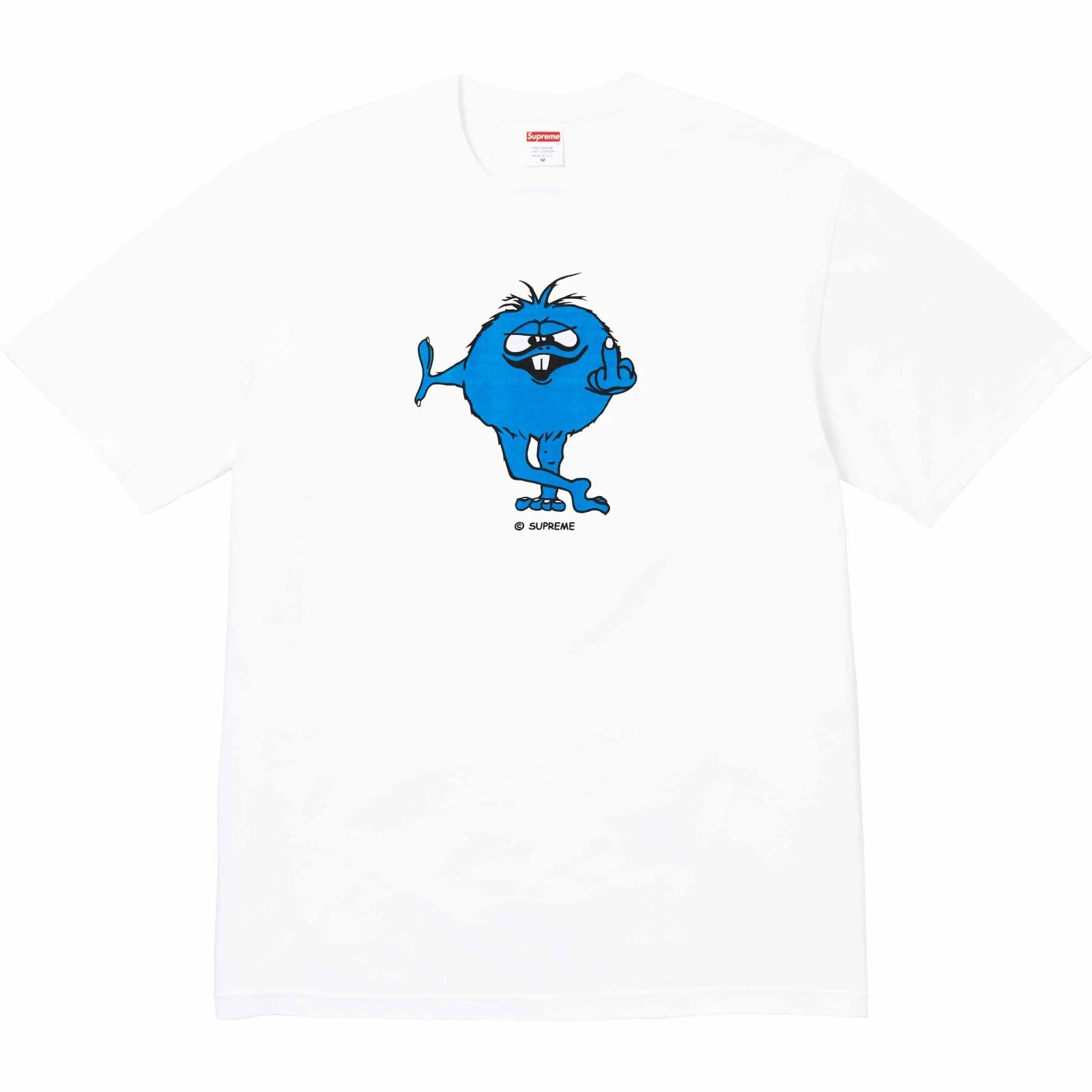 Tee shirt blanc Supreme Camacho FW23 taille L neuf