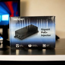 TRENDnet TPE-115GI PoE Full Duplex Gigabit Injector - New Sealed TPE-115GI /A