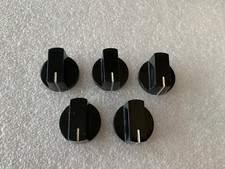 Manopola Universale Commutatore Potenziometro Rotativo Foro 6mm con vite PZ 5